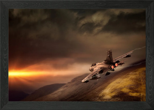 Squadron tornado gr4 framed - xv,
