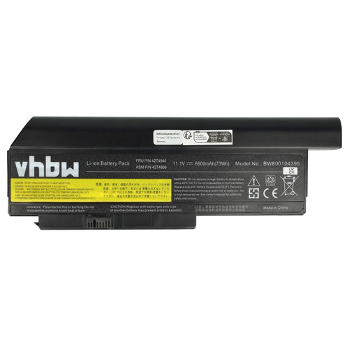 Battery for lenovo thinkpad - battery,