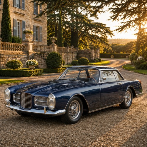 1962 facel vega wall - facel,