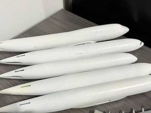 Lot fuselage parts - lot, 5