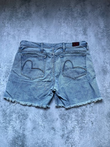 Evisu vintage distressed - evisu,