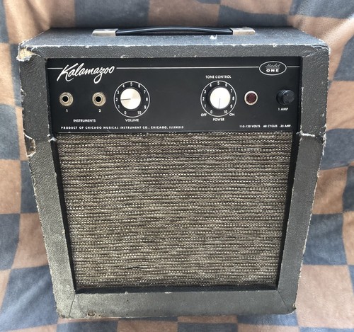 Kalamazoo model one combo - model,