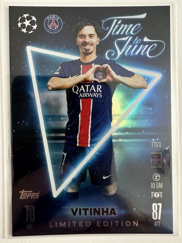 Vitinha topps match - topps,