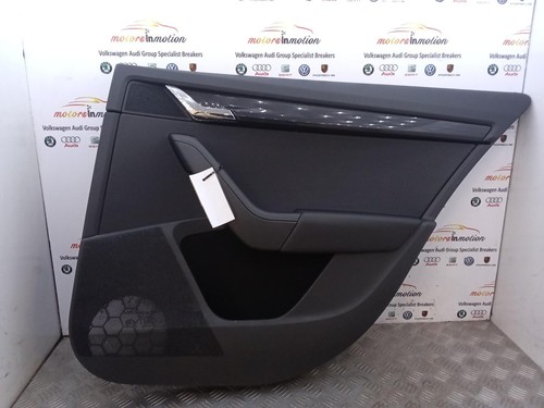 Octavia hatchback rear - 16,