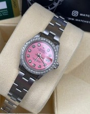 ROLEX  LADIES  26MM DATE STEEL