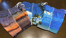 Mens' CrossHatch Series 55 swimshorts size S - preloved vgc. Great for holidays!
