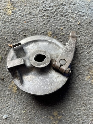 Honda moped brake plate 1 - moped, plate.