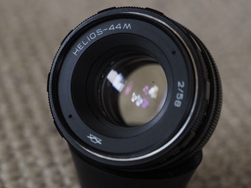 Helios 58mm m42 mount - helios, f2/58mm