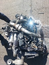 RENAULT MEGANE 2007 1.5 DIESEL BARE ENGINE EN:K9K732 M27226