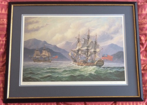 Maritime artist proof - ‘artist, proof’