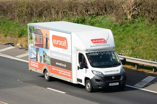Van photo 12x8 - van, ducato