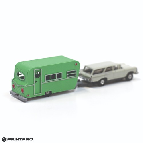 Printpro scale slot car - ho,