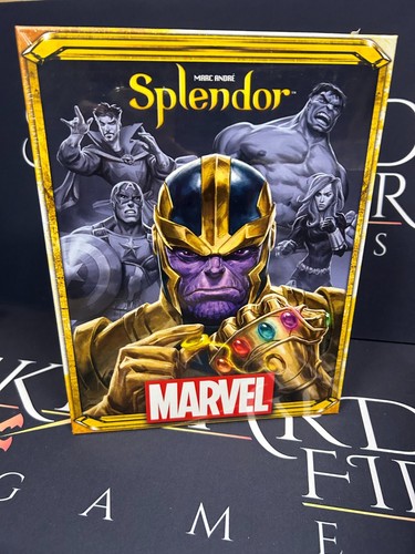 Marvel splendor game - marvel,