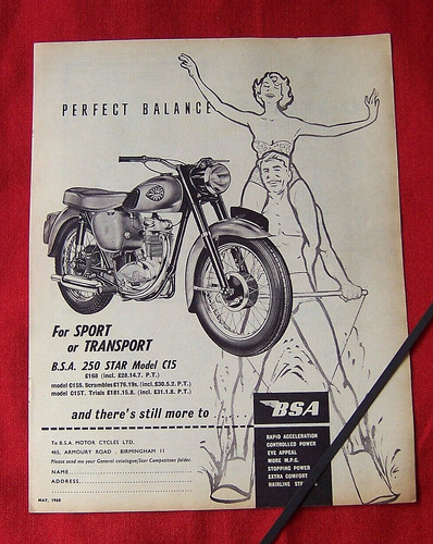 Bsa 250 star - bsa,