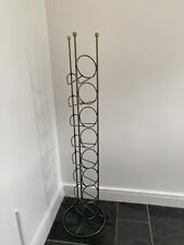 Free Standing Metal Wine Rack