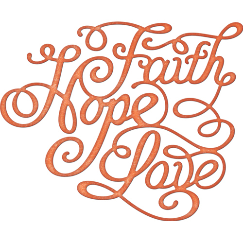 Cheery lynn designs faith - -,