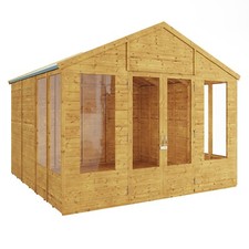 Garden Room Garden Office Summerhouse 8x8 - 20x10 Heavy Duty Wooden T&G BillyOh