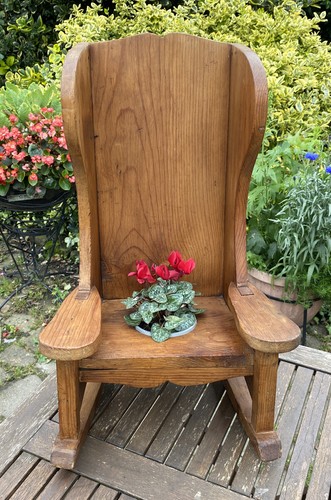 Vintage solid pine - solid,