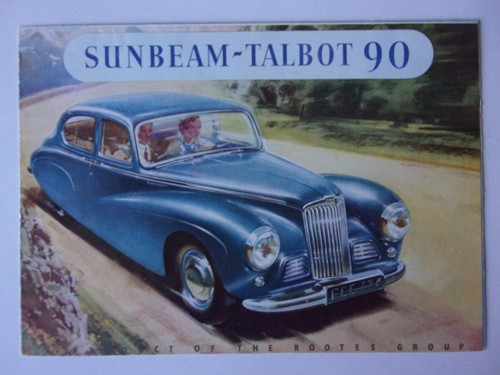 Sunbeam talbot orig - 90,