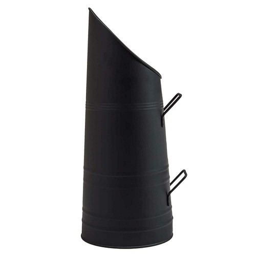 Black shuttle bucket fireside - shuttle,