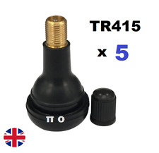 5 X TR415 BRASS TUBELESS