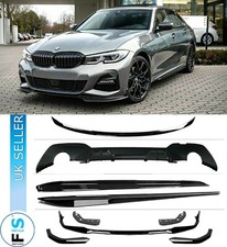 GLOSS BLACK BODY KIT SPLITTER