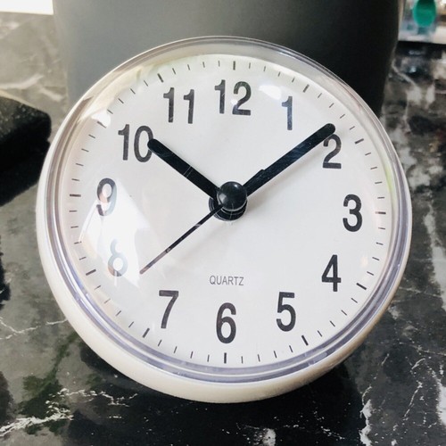 Mini wall clock sucker - mini,
