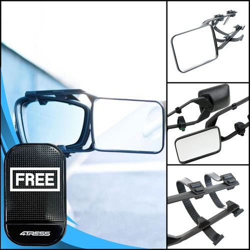 Caravan towing mirrors twin - towing,