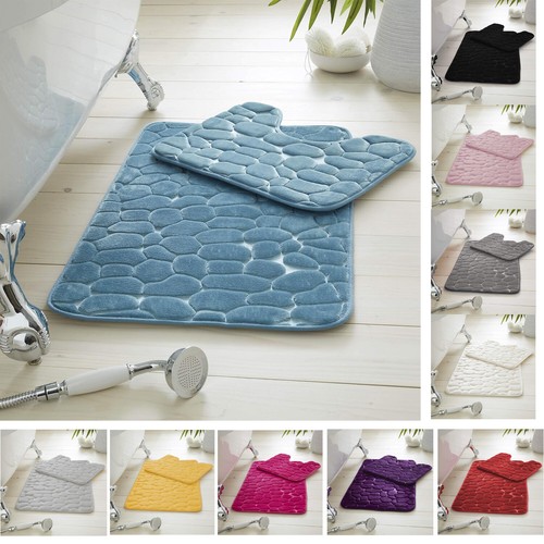 Pebbles bath mat - set, memory