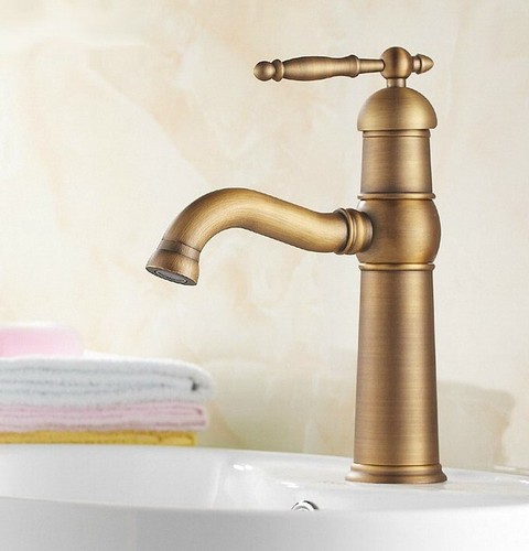Antique brass swivel bathroom - antique,