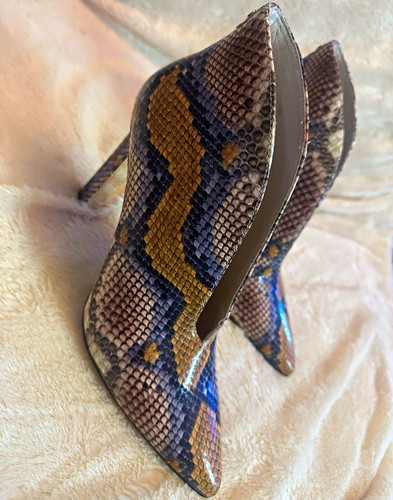 Moda pelle snake print - pelle,