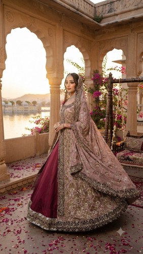 Beautiful bridal traditional - bridal,