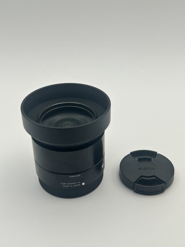 Sigma 19mm art lens - 19mm, dn
