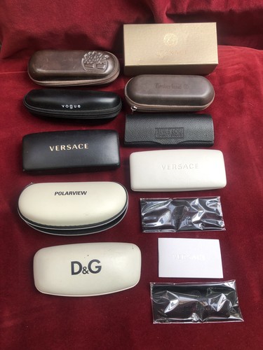 Sunglasses cases versace - sunglasses, cases,