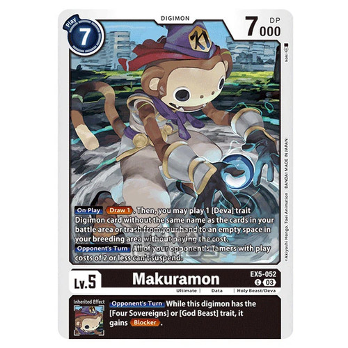 Digimon card game - game, ex05
