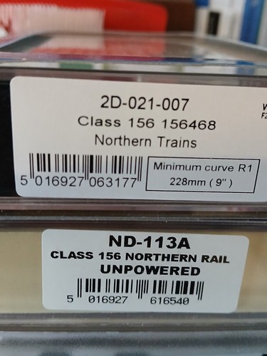 Dapol guage class 156 - dapol,