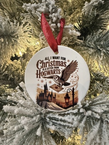 Harry potter christmas bauble - harry,