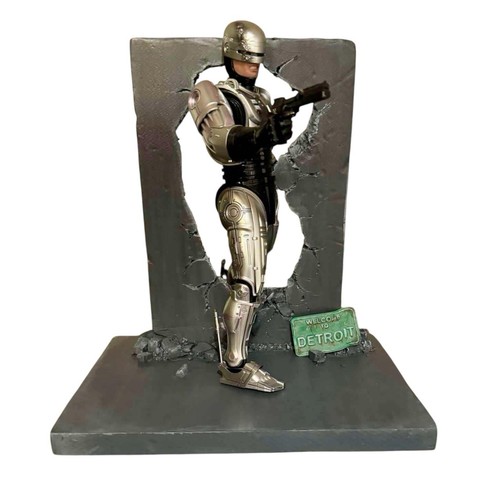 Robocop hot toys diorama - 1/6,