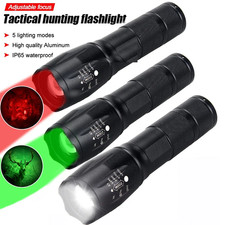 Tactical LED Flashlight Zoom
