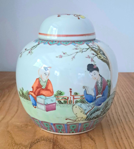 Chinese porcelain handpainted - porcelain,