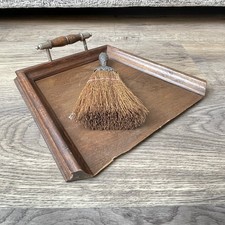 Vintage Crumb Tray and Brush