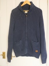 Lee Full Zip Waffle Knit