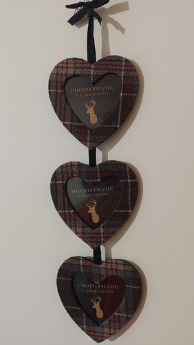Tartan photo frame - tartan,