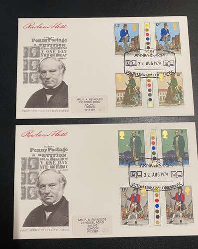 1979 rowland hill first - 1979,