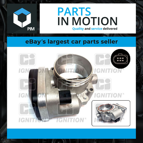 Throttle body fits bmw 330 - body,