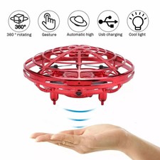 Mini Drone Quad Induction Levitation UFO Flying Toy Hand-controlled Kids Gift UK