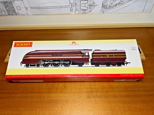 Hornby r3677 lms duchess of - hornby,