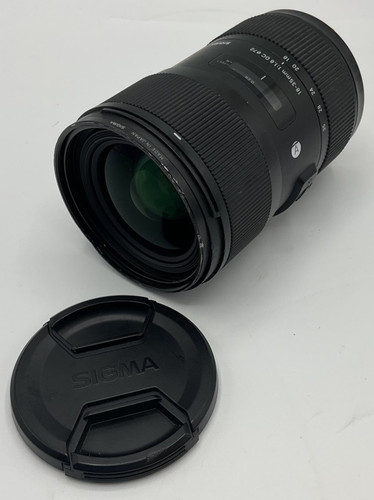 Sigma 35mm dc - sigma, a