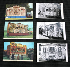 6 Vintage Real Photo Postcards