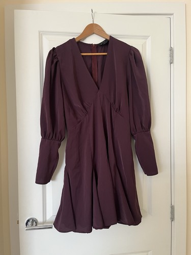 Paris plum purple puff - ax,